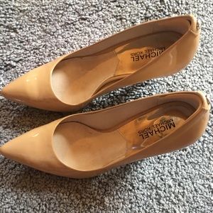 Michael Kors  Tan Pumps